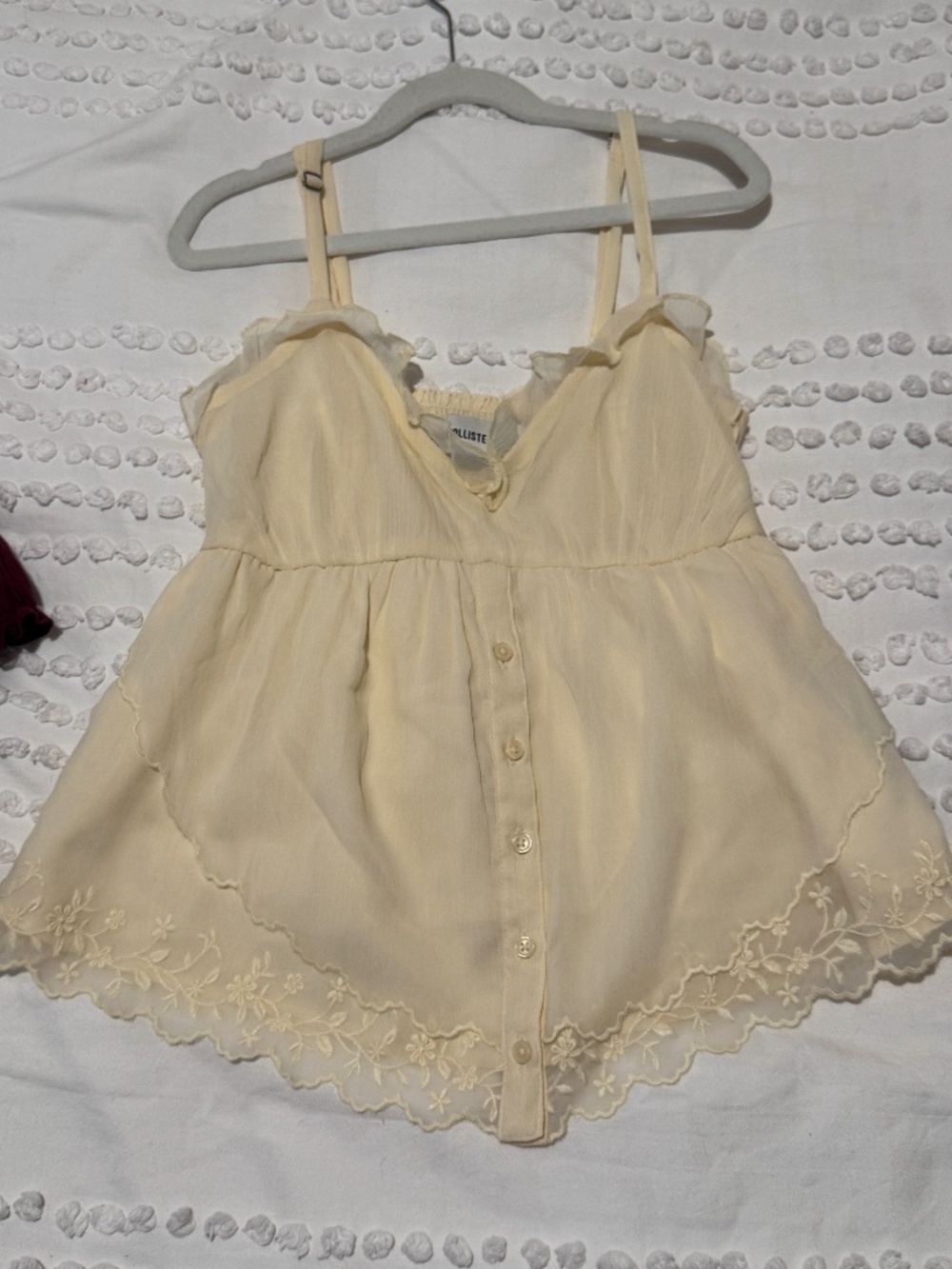 Hollister Babydoll Top